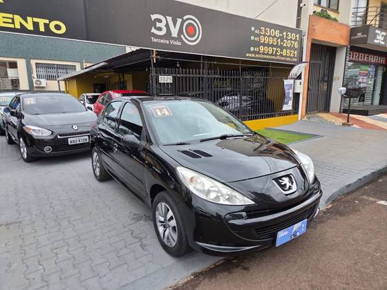 PEUGEOT 207 1.4 ACTIVE 8V FLEX 4P MANUAL